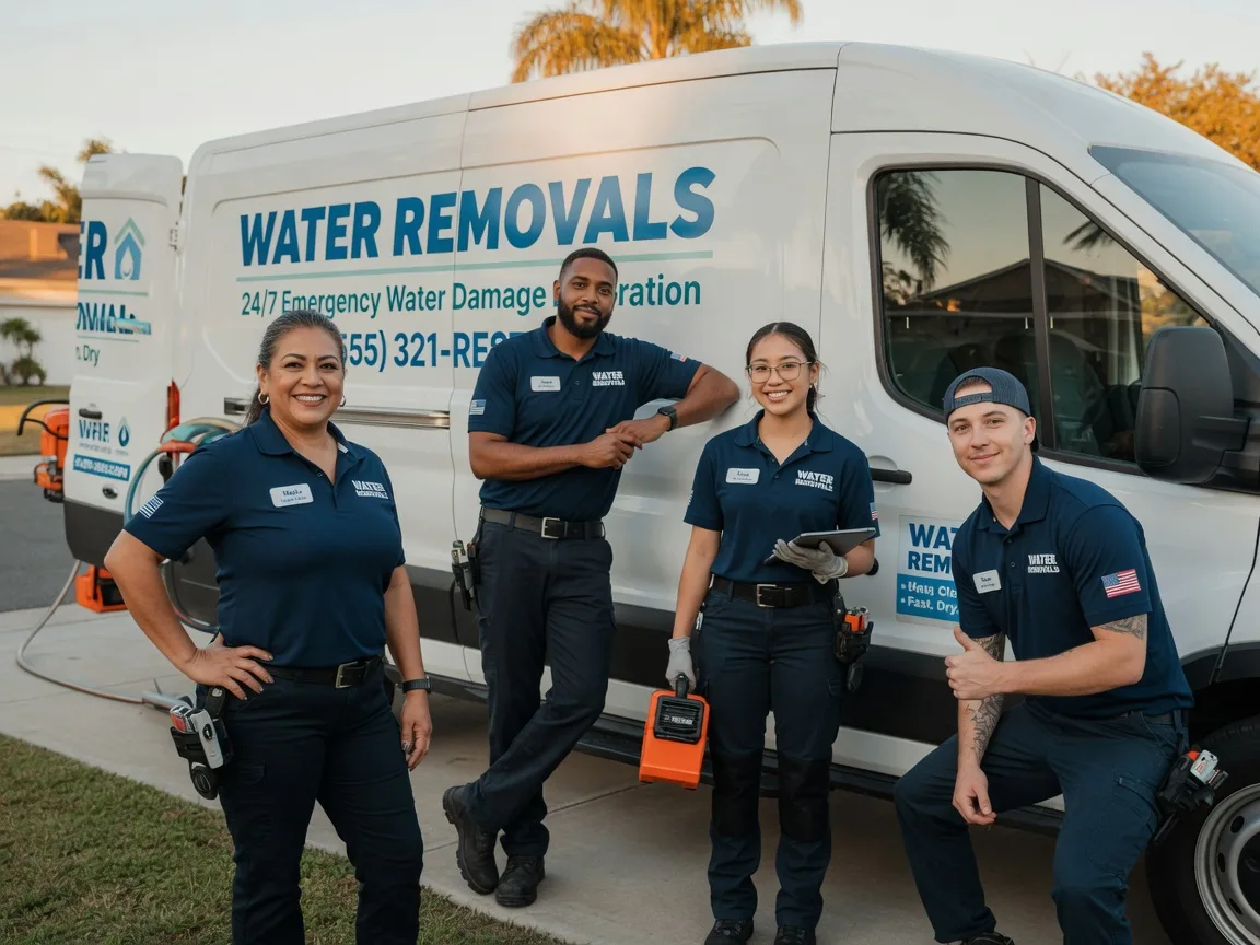 Water Removal company in Elmira, CA