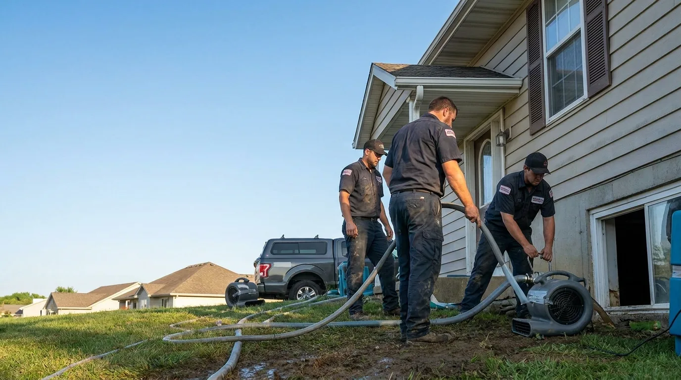 Water Removal in Elmira, CA near me